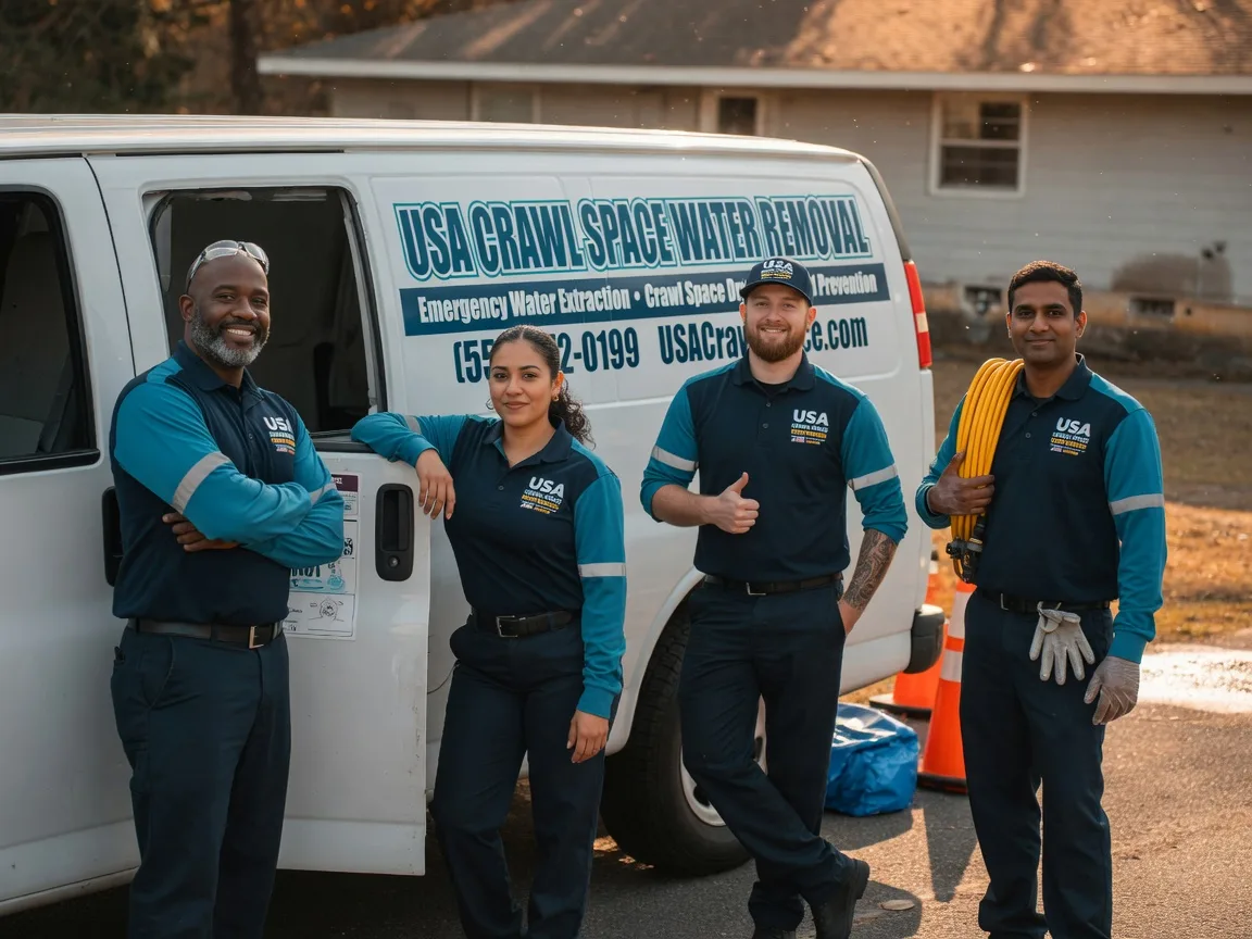 Crawl Space Water Removal company in Gage, OK